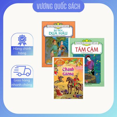 Tuyển tập truyện cổ tích Việt Nam cho trẻ em