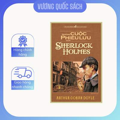 Tiểu thuyết nước ngoài nổi tiếngSherlock Holmes